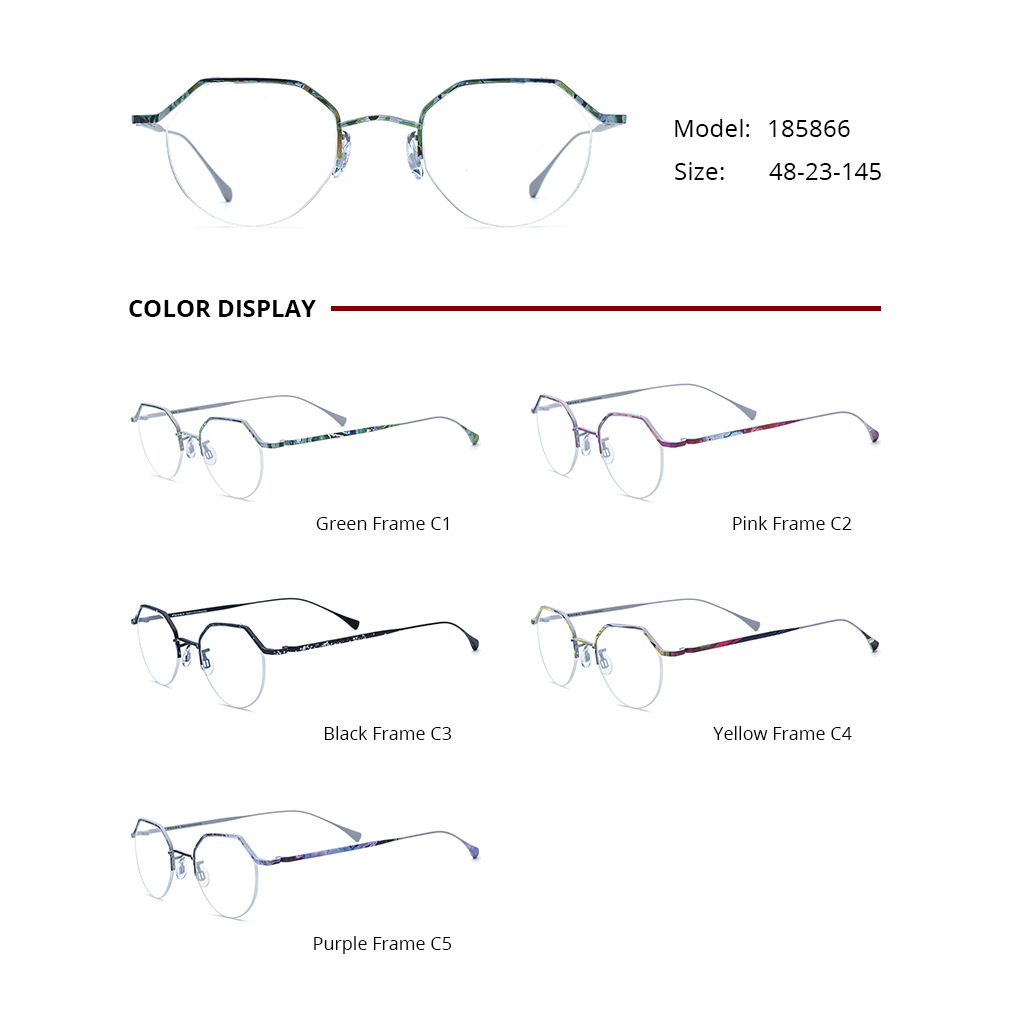 Custom Ray-Ban eyewear model