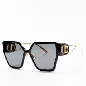 High Quality Sun Glasses Square Frame Sunglasses