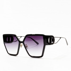 High Quality Sun Glasses Square Frame Sunglasses