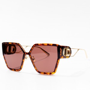 High Quality Sun Glasses Square Frame Sunglasses