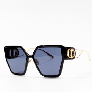 High Quality Sun Glasses Square Frame Sunglasses