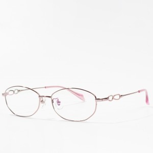 wholesale pure titanium frame optical glasses