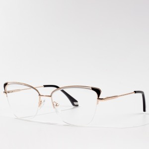 China Best Selling Designer Metal Glasses High Quality