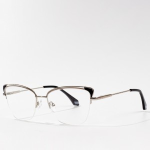 China Best Selling Designer Metal Glasses High Quality