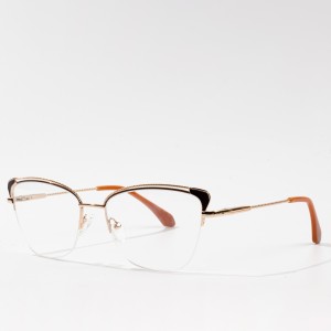 China Best Selling Designer Metal Glasses High Quality