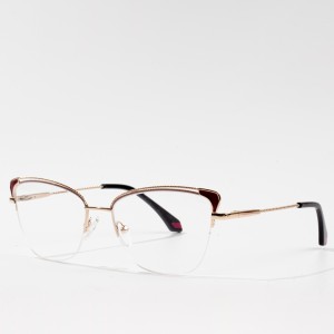 China Best Selling Designer Metal Glasses High Quality