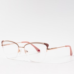 China Best Selling Designer Metal Glasses High Quality