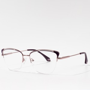 China Best Selling Designer Metal Glasses High Quality