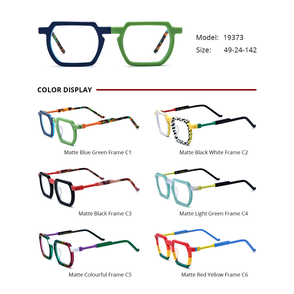 What is the influence of the size of sunglasses on the comfort of wearing?