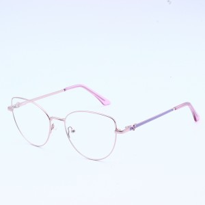 eyeglasses frame metal eyewear glass frame