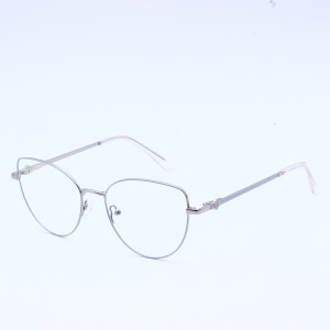 eyeglasses frame metal eyewear glass frame