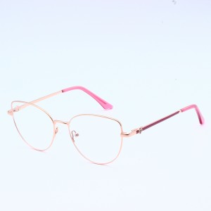 eyeglasses frame metal eyewear glass frame
