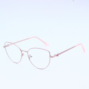 eyeglasses frame metal eyewear glass frame